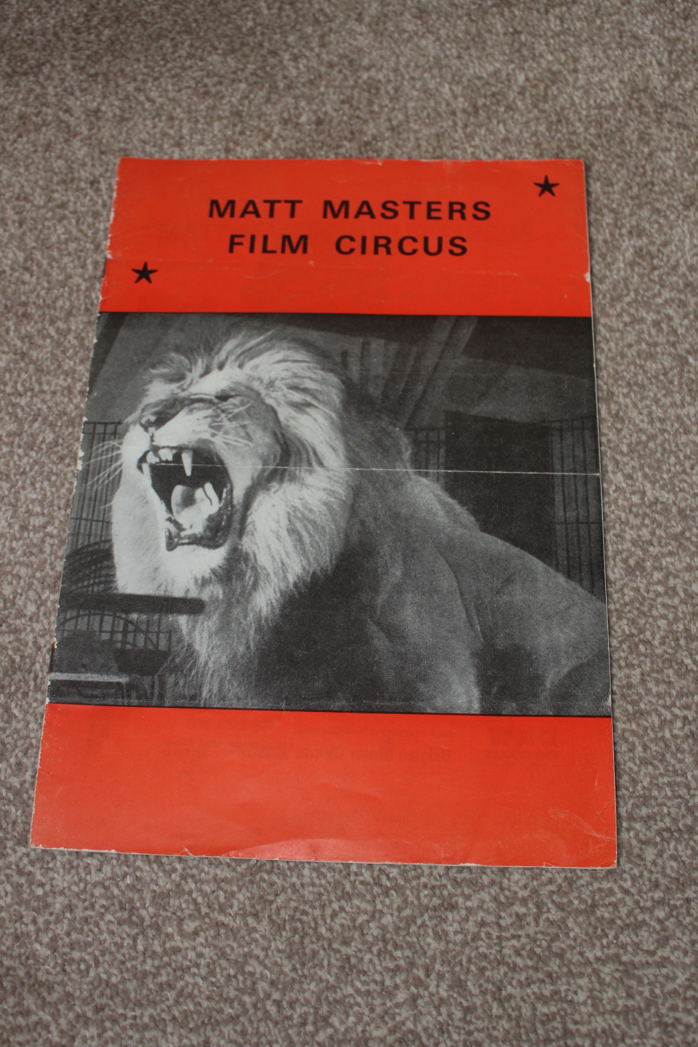 Matt Masters film circus