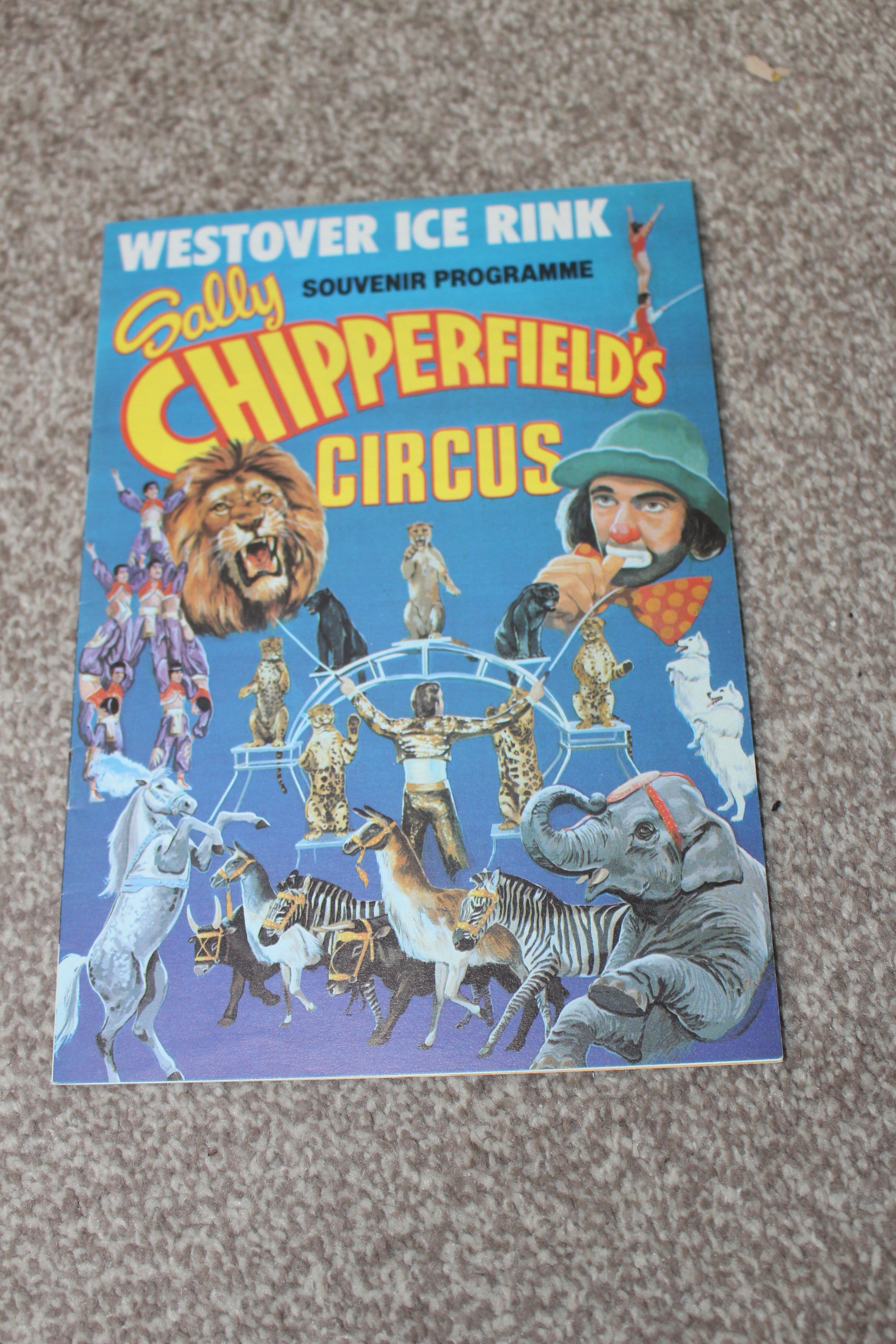 Circus Programme vintage