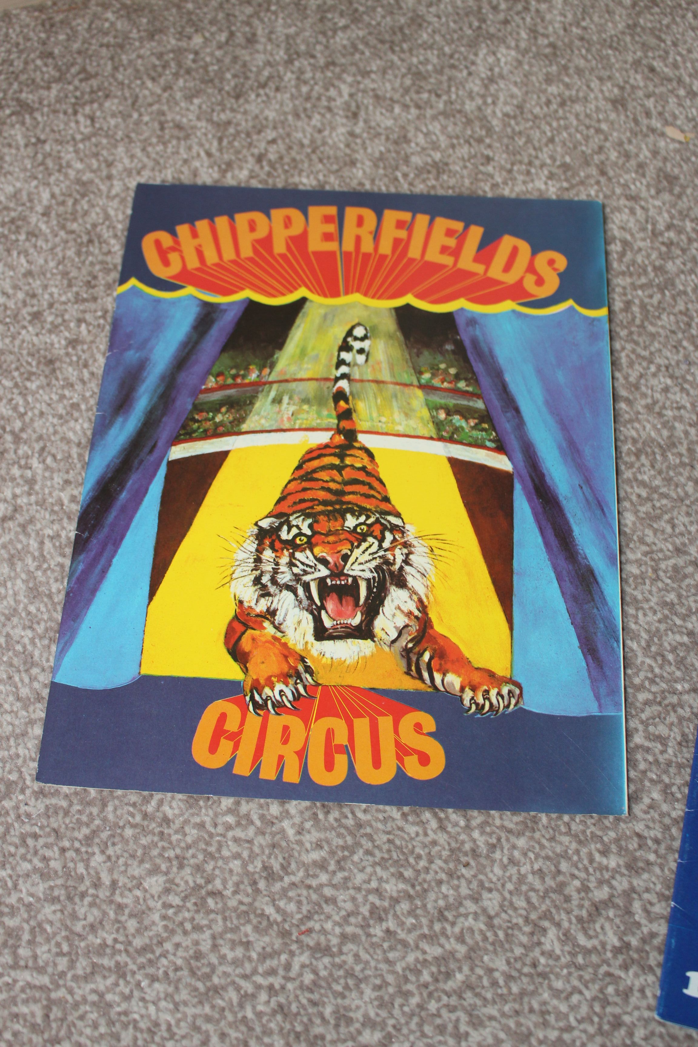 Circus Programme vintage