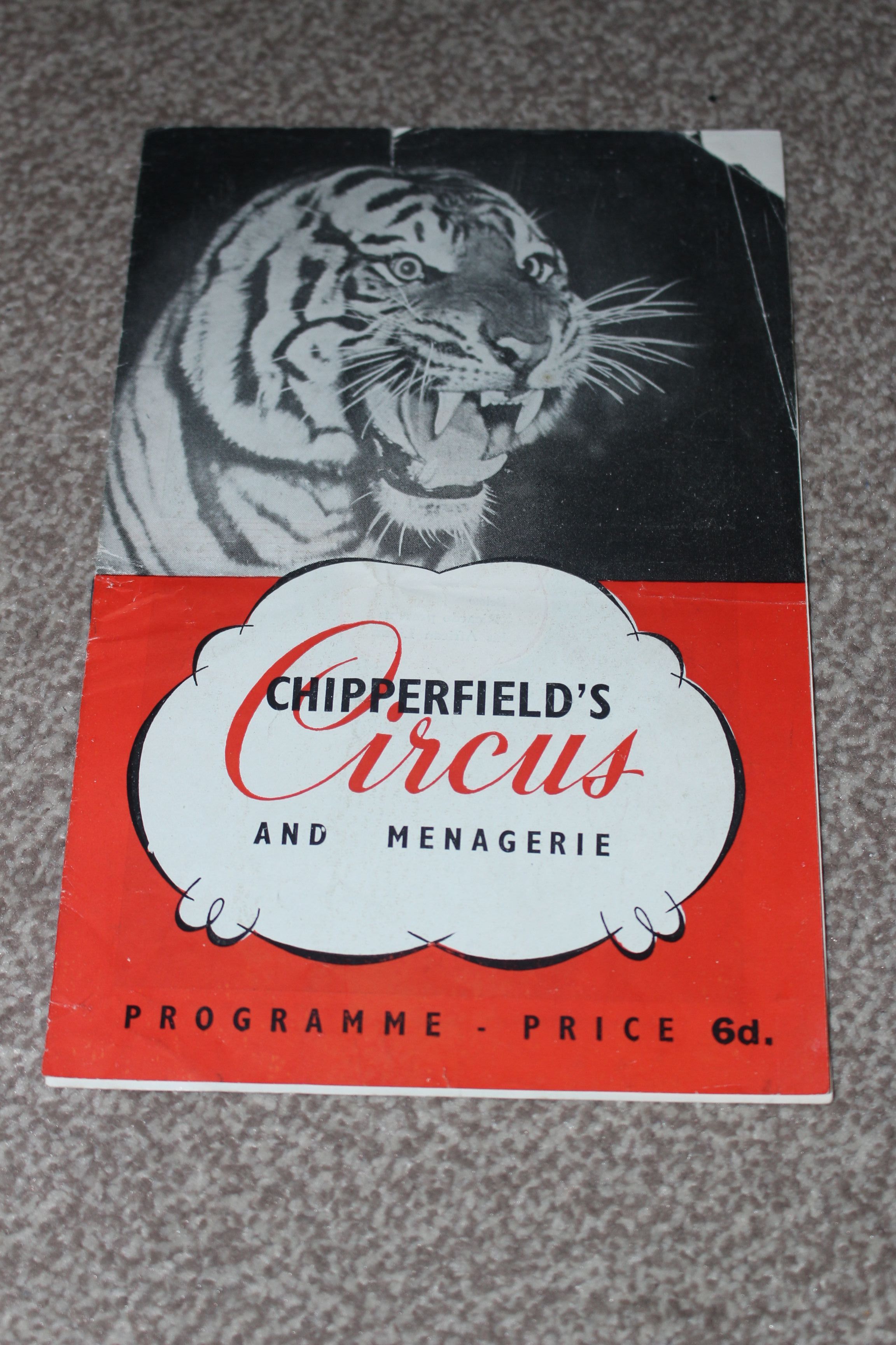 Circus flyer