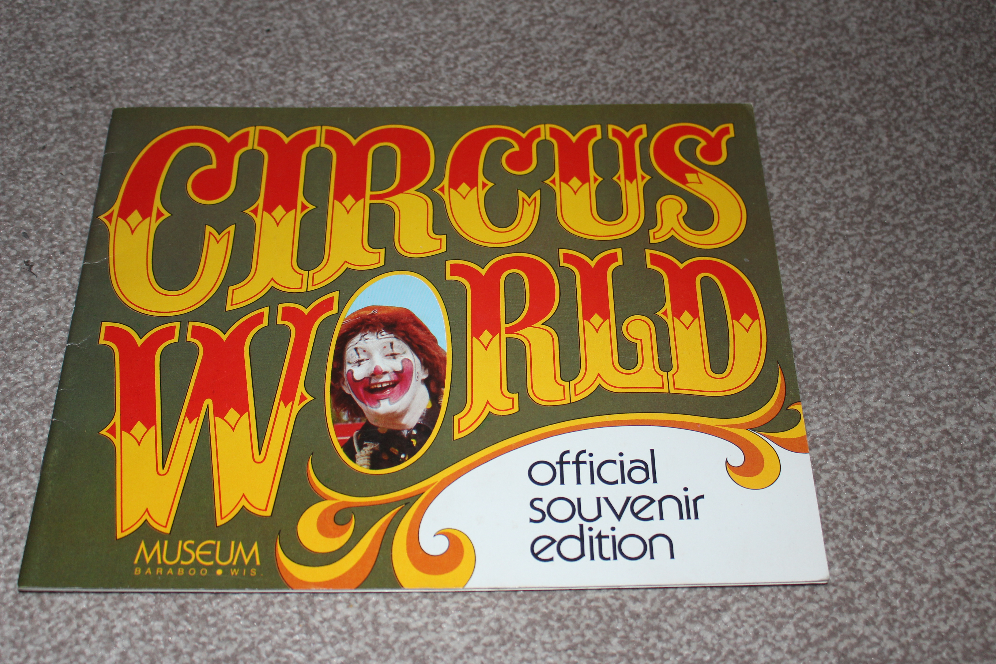 Circus programme