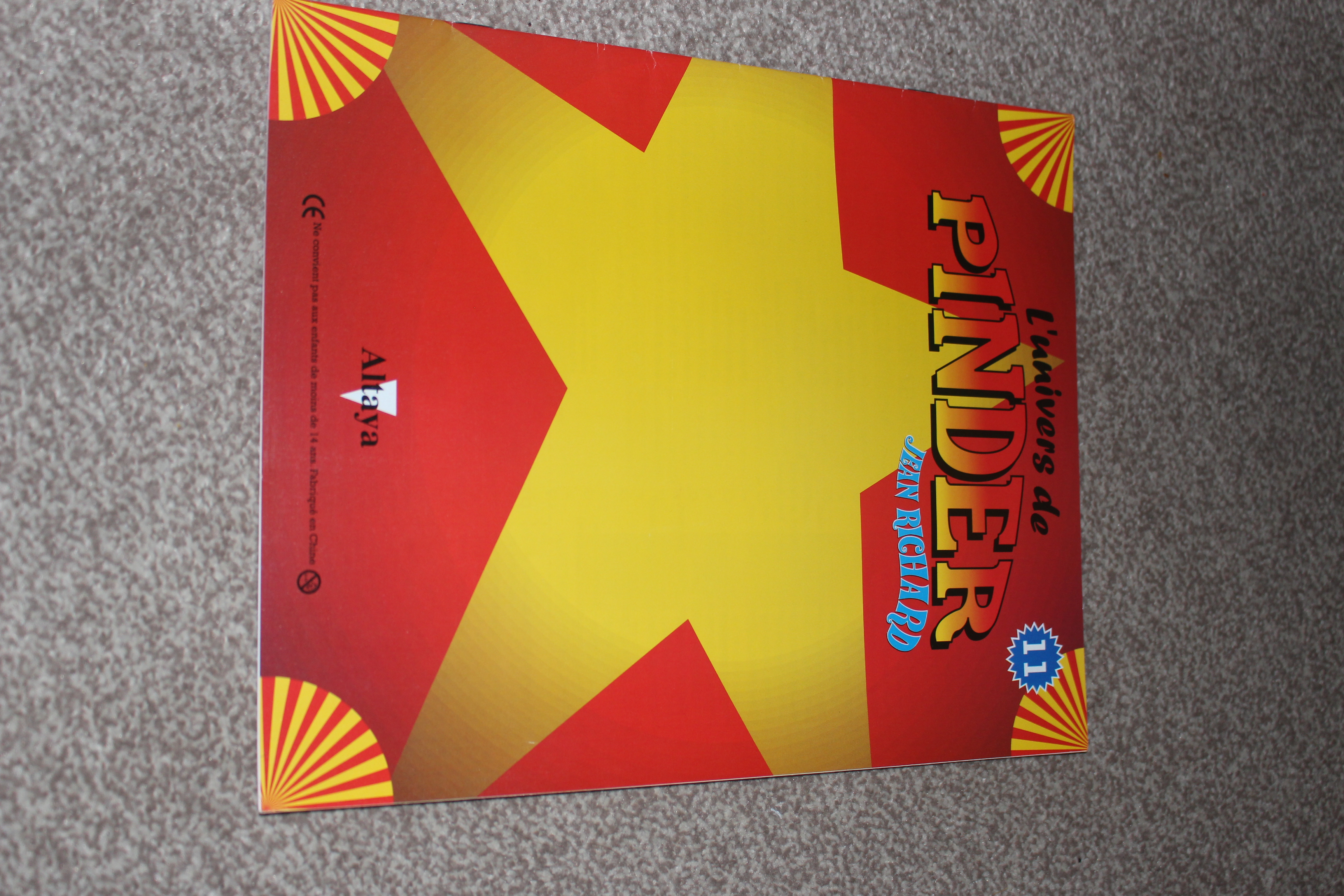 Circus programme