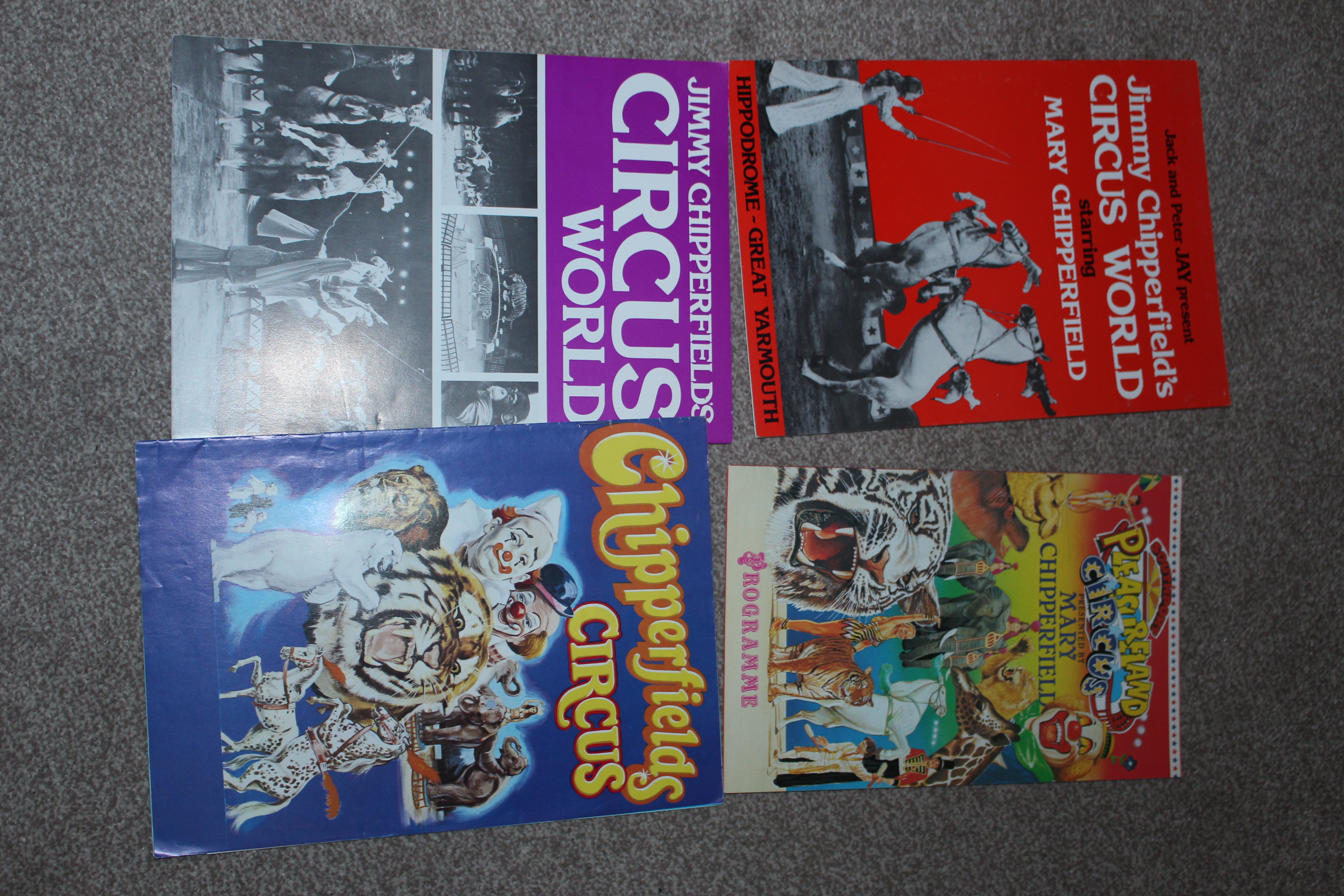 4 Circus programme