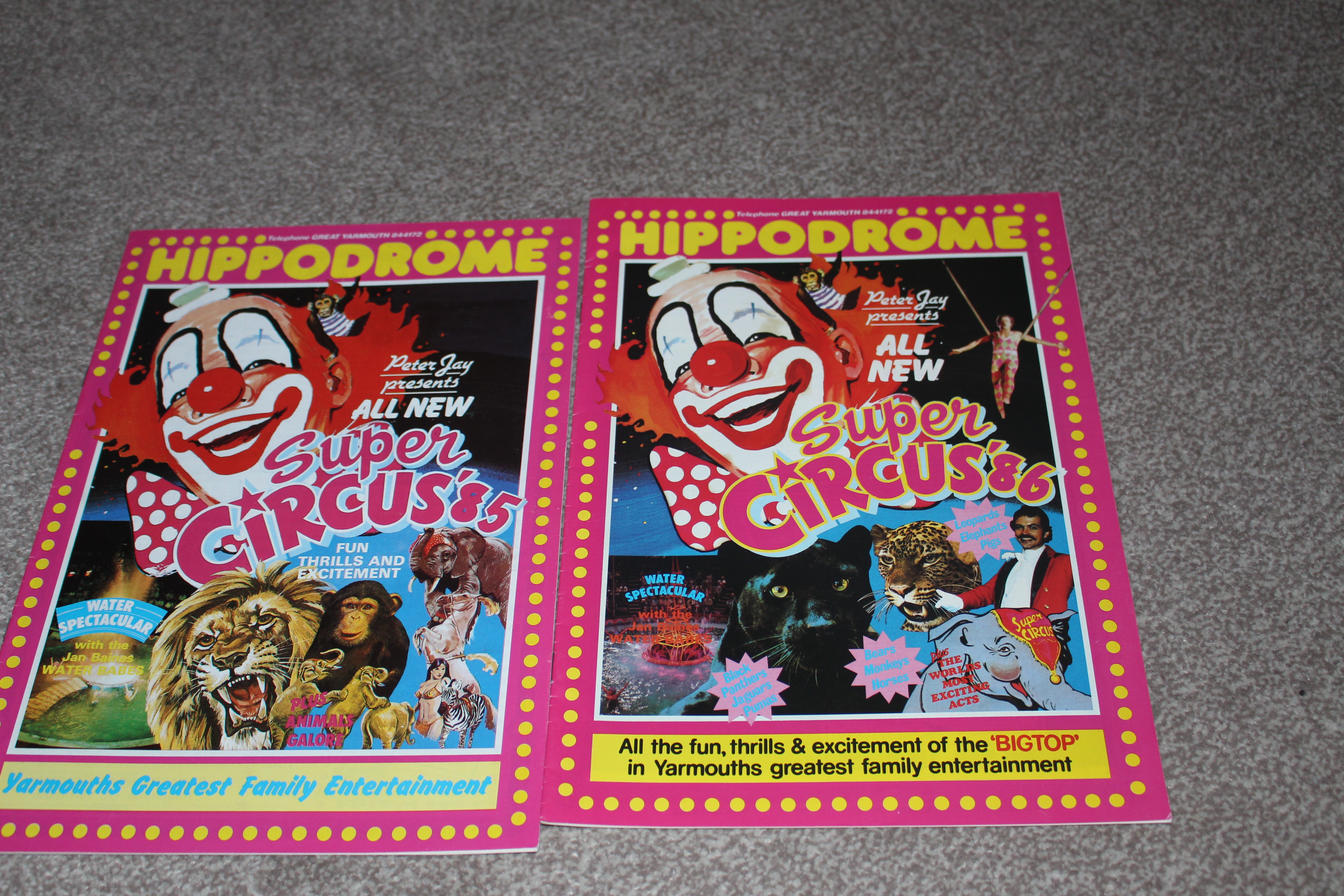 2 Circus programme