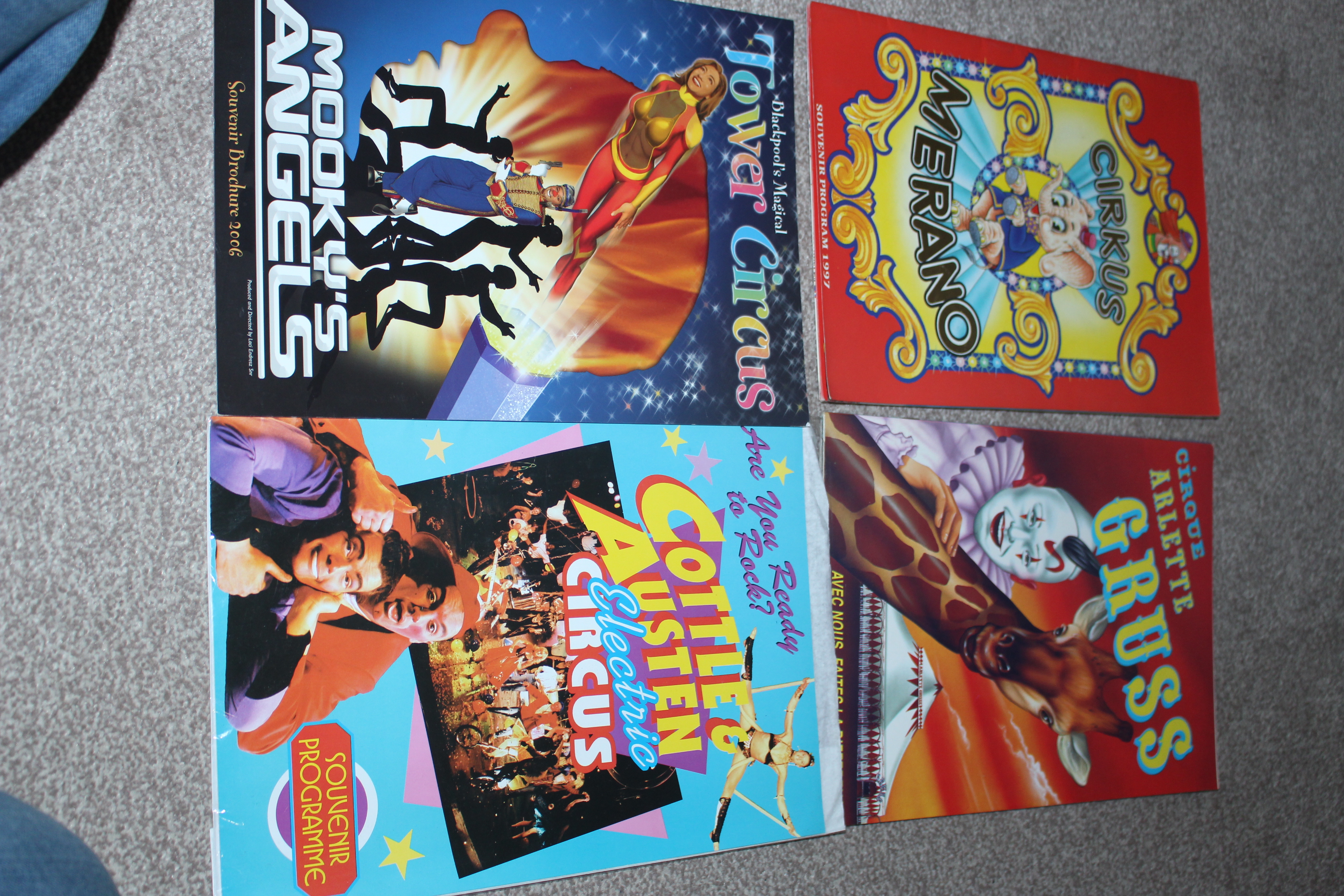 Circus programme