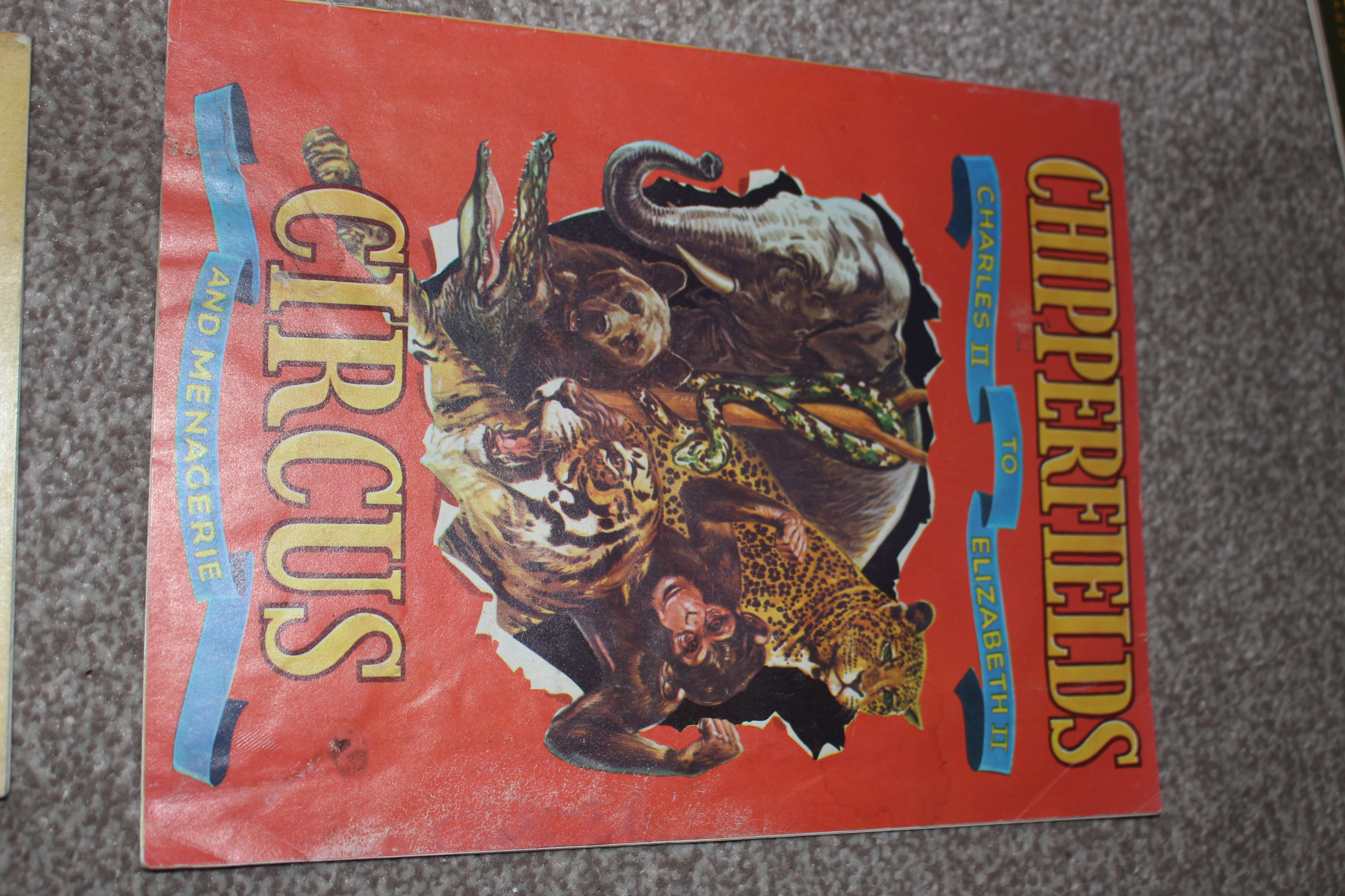 Circus programme