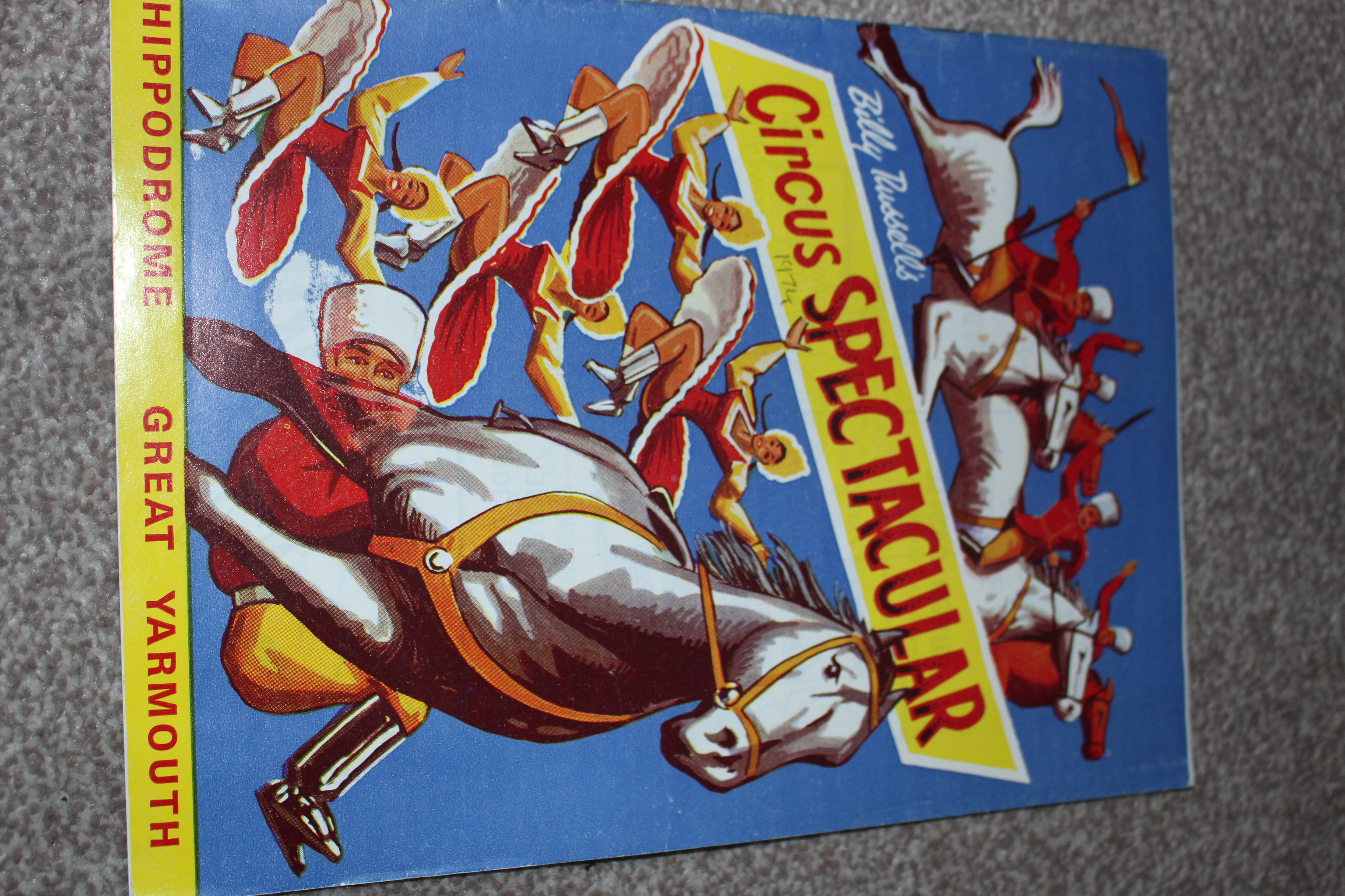 Circus programme