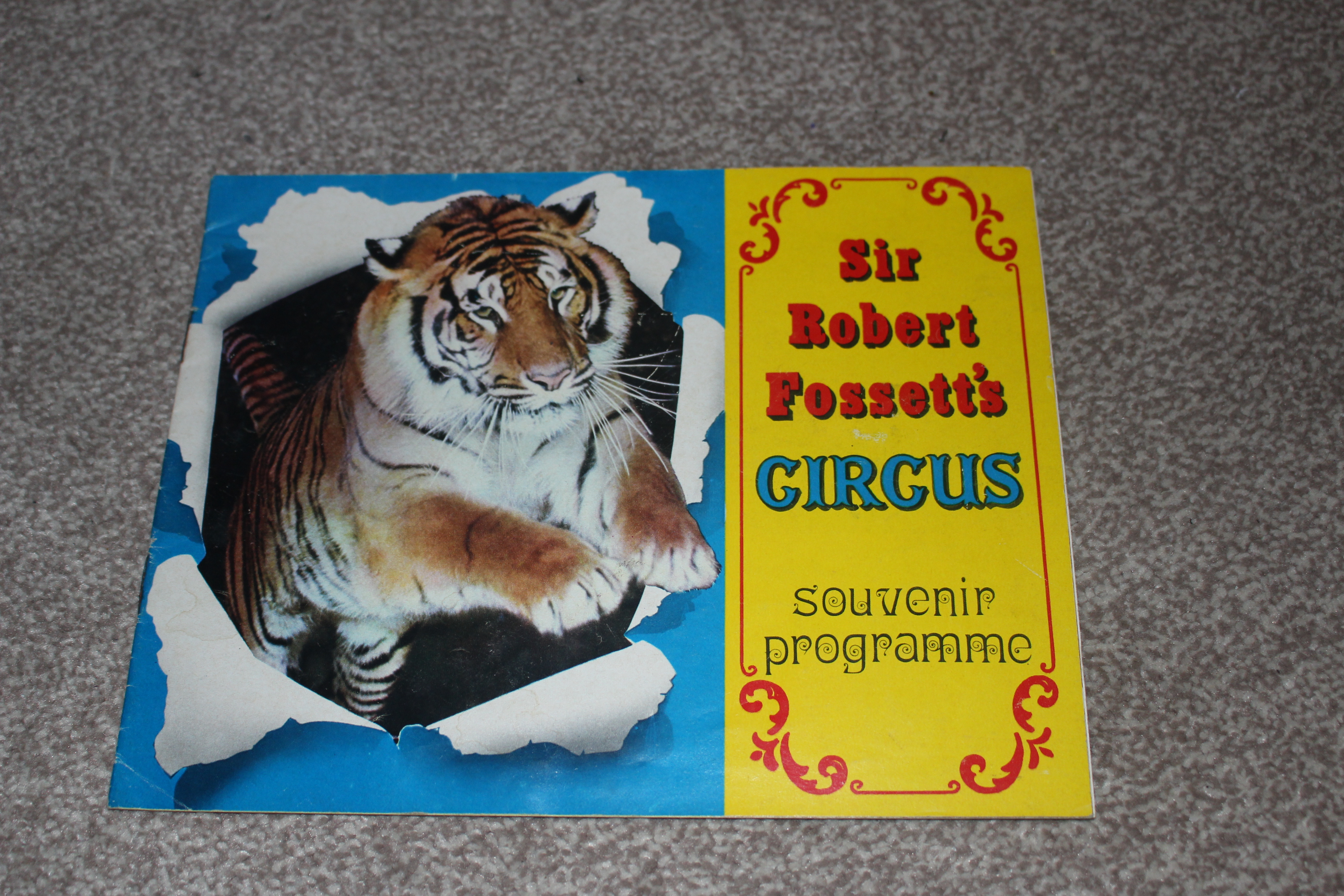 Circus programme