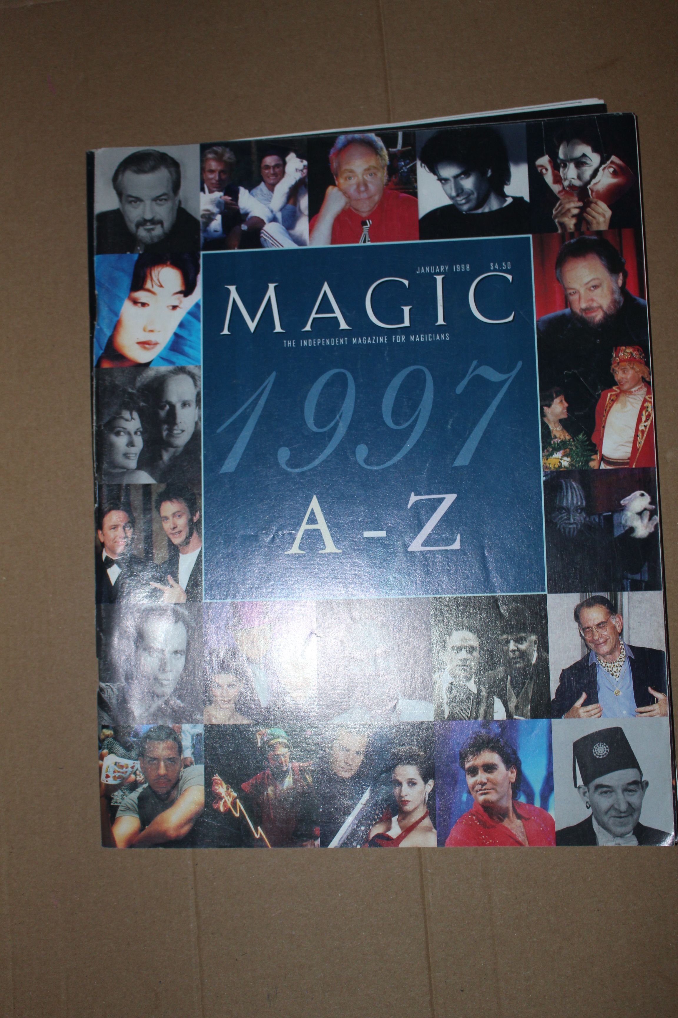 Magic magazine 1997 a-z