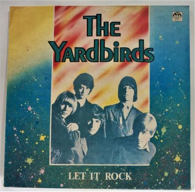 Виниловая пластинка. The Yardbirds. Архивные записи 1964-66 гг. Russian disc 33 об. Диаметр 30 