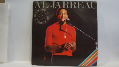 Эл Джерро. Концертный альбом Look to the rainbow. 2 пластинки. WB. records. 1977. 33 об. 