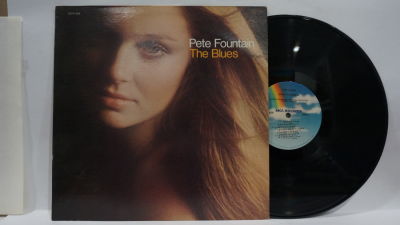 Пит Фонтейн. The Blues. MCA records. 1972. 33 об. Диаметр 30 см. Пластинка и конверт в очень 