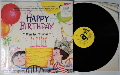 Грампластинка. Happy Birthday "Party Time", USA. Pickwiick International Inc. Код пластинки: 