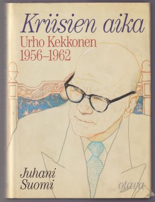 Суоми Ю. Урхо Кекконен 1956 - 1962. Время кризиса. На финском языке. Хельсинки. Otava. 1992 г. 