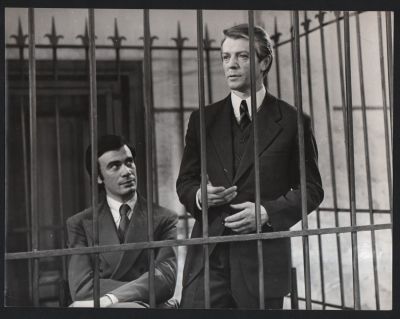 Кадры из фильма "Земля до востребования". Размер 22,7 х 17,5 см. 
Олег Стриженов , Леонид 