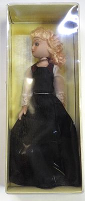 Фарфоровая коллекционная кукла Шарлотта Стант из журнала "Дамы эпохи". Производитель: De 