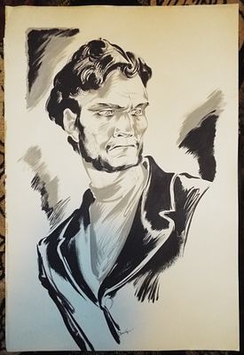 Фейнберг Л. Портрет Гаврилы Ардалионовича Иволгина
из произведения "Идиот". Фейнберг Л. 