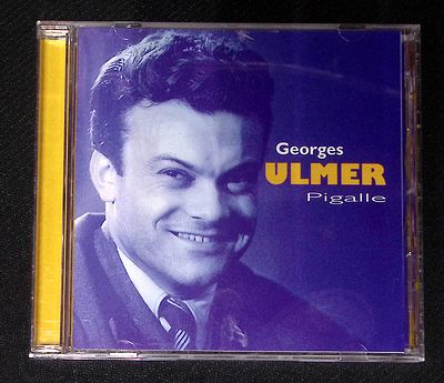 Georges Ulmer - Pigalle. 2003 г. Потертости футляра, диск новый.