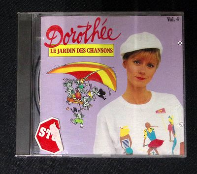 Dorothee - Le jardin des chansons. Франция. Потертости футляра, минимальные потертости диска.