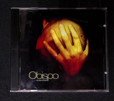 Obispo - Soledad. Канада. Потертости футляра, небольшие потертости диска.