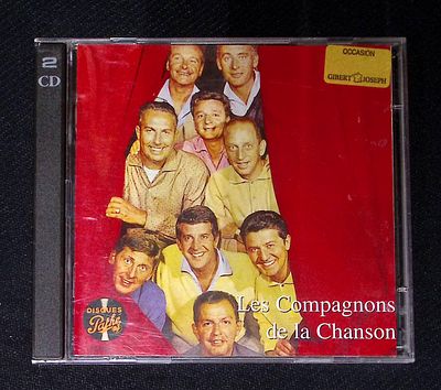 Les compagnons de la chanson. На двух дисках. Потертости футляра, минимальные потертости дисков.