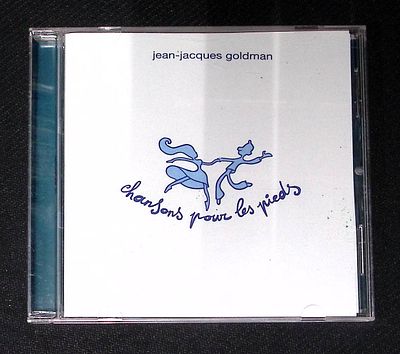 Jean-Jacques Goldman. Потертости футляра, небольшие потертости диска.