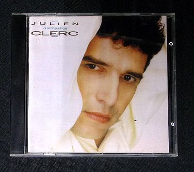Julien Clerc - Las aventures a l'eau. Потертости футляра и диска.