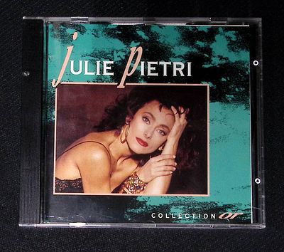 Julie Pietri. Золотая коллекция. Франция. Потертости и трещины футляра, диск новый.