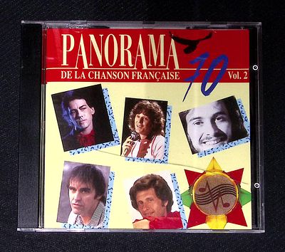 Панорама французских песен 1970-х годов. Выпуск 2. Франция, 1993 г. Потертости и трещины 