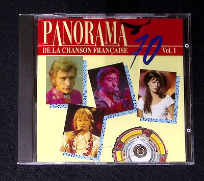 Панорама французских песен 1970-х годов. Выпуск 1. Франция, 1992 г. Потертости и трещины 