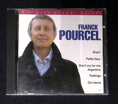 Frank Pourcel. Сборник. Потертости футляра, минимальные потертости диска.