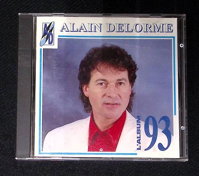 Alain Delorme. Франция. Потертости футляра, минимальные потертости диска.