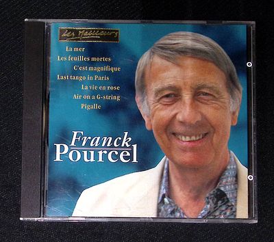 Frank Pourcel. Сборник. Голландия. Потертости футляра, диск новый.