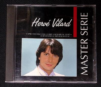 Herve Vilard. Сборник. Франция. 1991 г. Потертости футляра, диск новый.