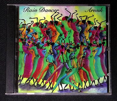 Armik - Rain dancer. США. 1994 г. Потертости футляра, диск новый.