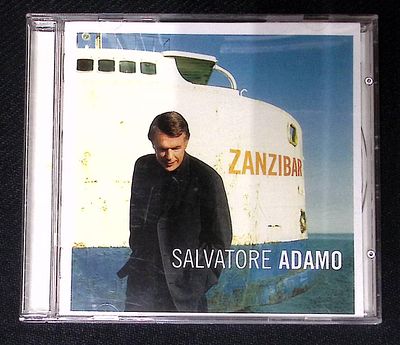 Salvatore Adamo - Zanzibar. 2003 г. Потертости футляра, диск новый.