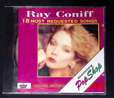 Ray Coniff. Сборник. 1993 г. Потертости футляра, диск новый.