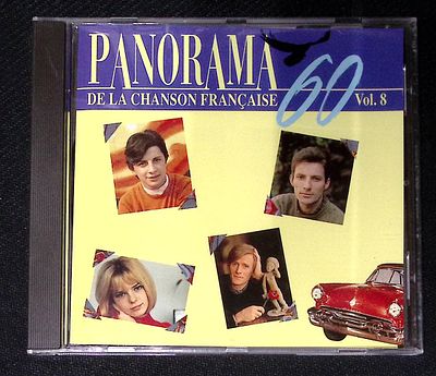 Панорама французских песен 1960-х годов. Выпуск 8. Франция, 1994 г. Потертости футляра, диск новый.