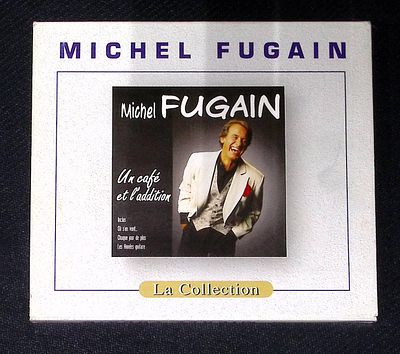 Michel Fugain - Un cafe et l'addition. Потертости футляра, диск новый.