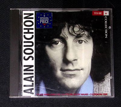 Alain Souchon. Сборник. 1991 г. Потертости футляра и диска.