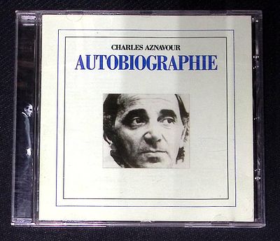 Charles Aznavour - Autobiographie. Голландия. 1996 г. Потертости футляра, небольшие потертости 