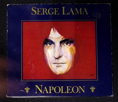 Serge Lama - Napoleon. На двух дисках. Франция. Потертости футляра, минимальные потертости дисков.