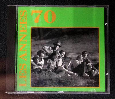 Семидесятые годы. Сборник. Франция. 1993 г. Потертости футляра, диск новый.