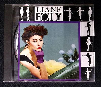 Liane Foly - The man I love. Франция. Потертости футляра и диска.