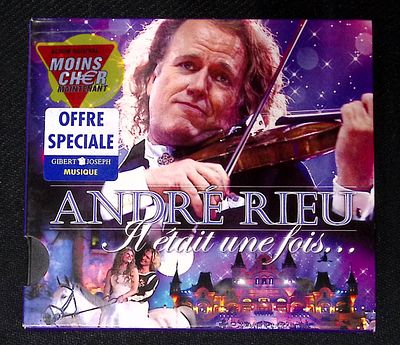 Andre Rieu. 2008 г. Минимальные потертости диска.