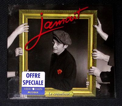 Jamait - Le coquelicot. Франция. Небольшие потертости футляра и диска.