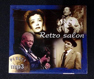 Ретро салон. mp3 сборник. Россия, Landy Star music. 2006 г. Потертости футляра, пара следов 