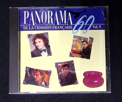 Панорама французских песен 1960-х годов. Выпуск 9. Франция, 1994 г. Небольшие потертости 