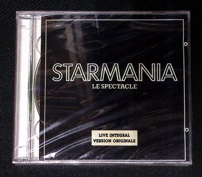 Starmania. Новый, в пленке.