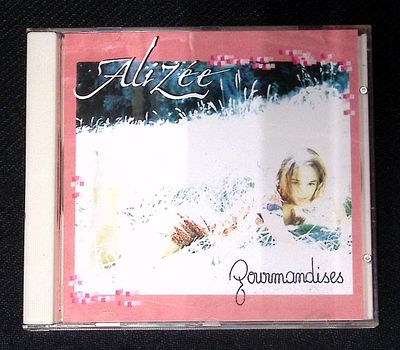 Aliz&eacute;e - Gourmandises. 2000 г. Небольшие потертости футляра и диска.